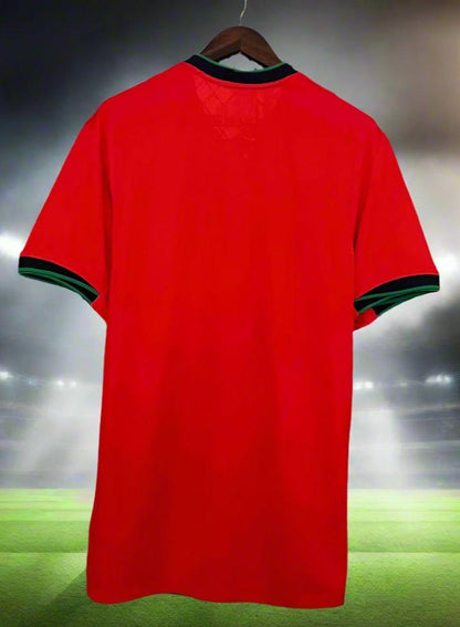 Portugal 24-25 Home Shirt back