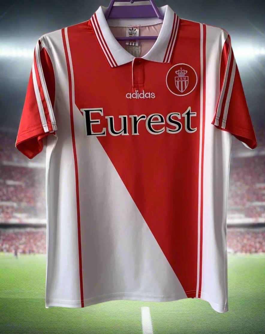 Monaco 97-98 Home Retro Shirt