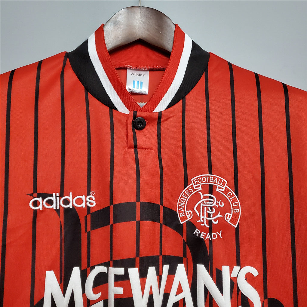 Rangers  94-95 Away Retro Shirt sponsor