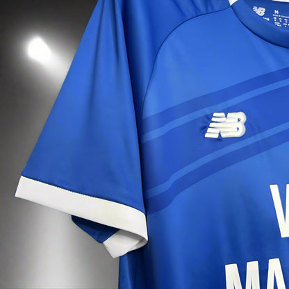 Cardiff City 24-25 Home Shirt brand