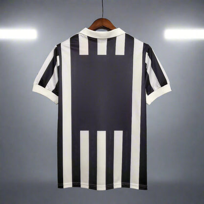 Juventus 81-89 Home Retro Shirt rear