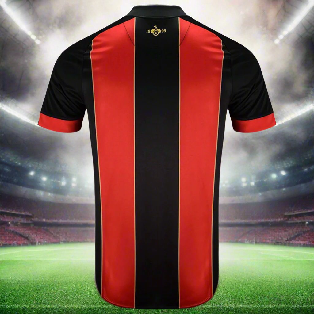 AFC Bournemouth 24-25 Home Shirt rear