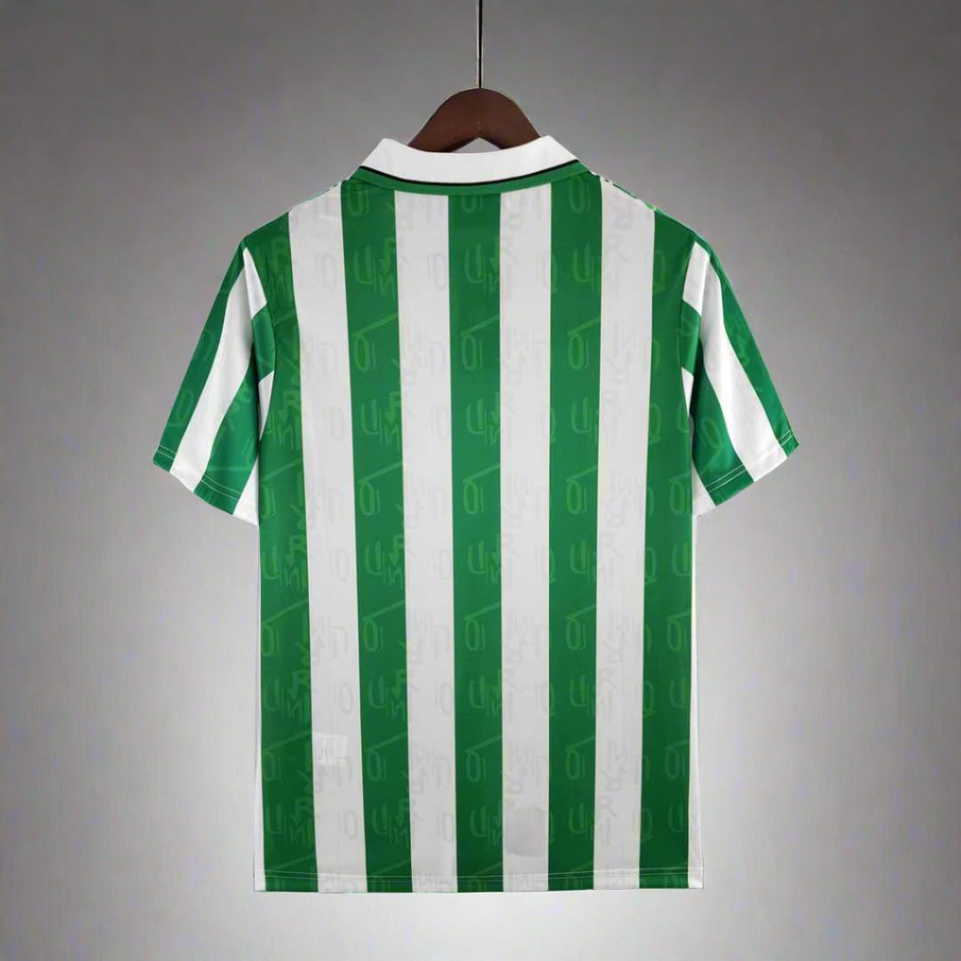 Real Betis 94-95 Home Retro Shirt rear