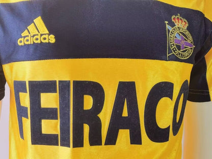 Deportivo De La Coruna 99-00 3rd Retro Shirt sponsor