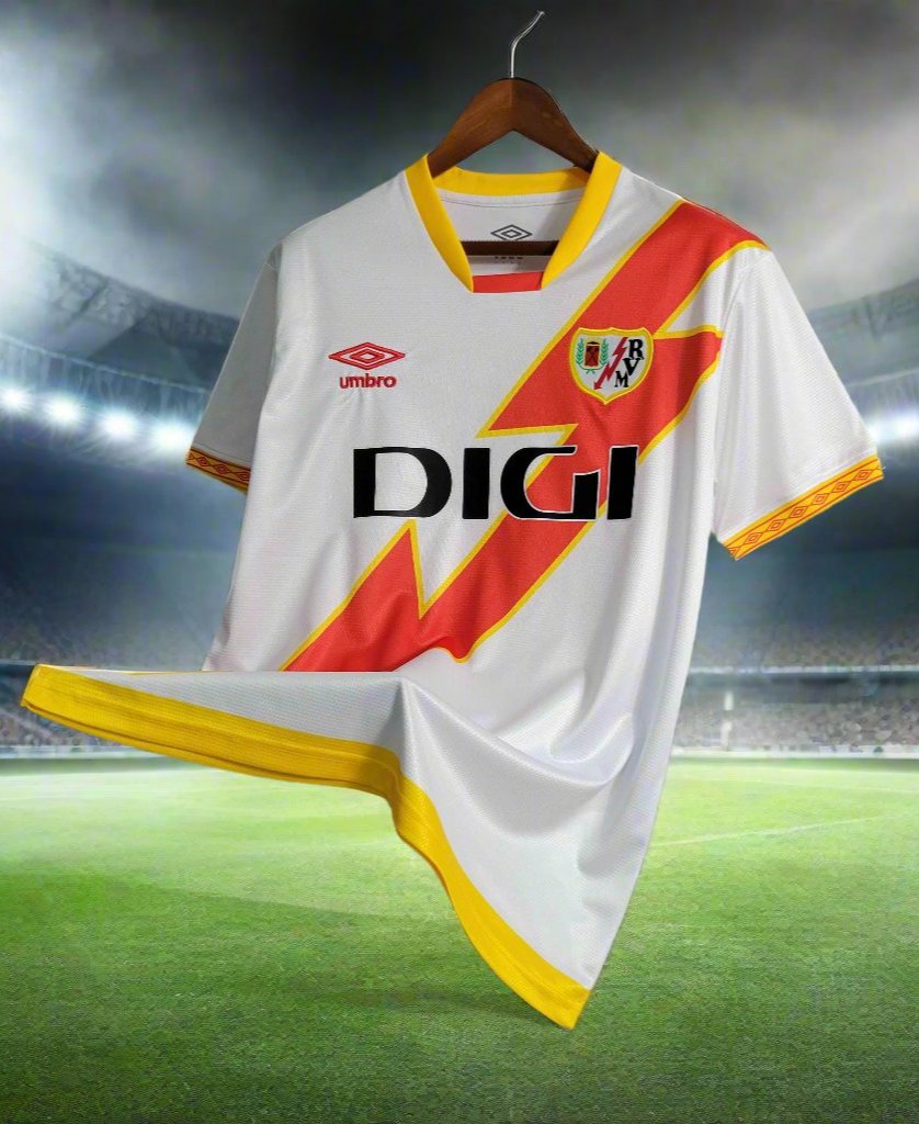 Rayo Vallecano 23-24 Home Shirt wind