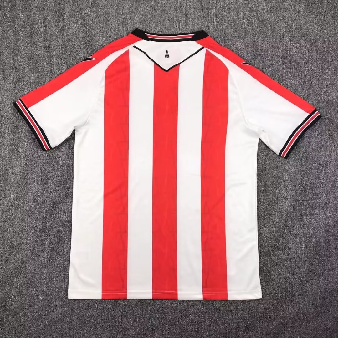 Stoke City 24-25 Home Shirt rear