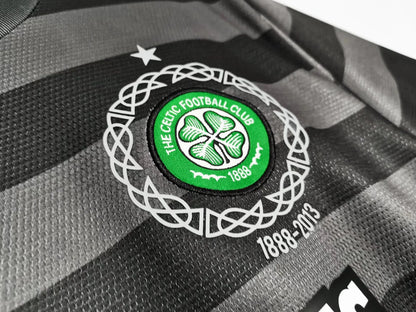 Celtic 12-13 Away Retro Shirt crest