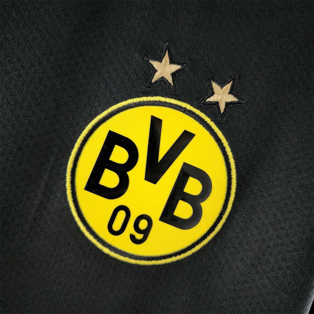 Borussia Dortmund 23-34 Away Shirt crest