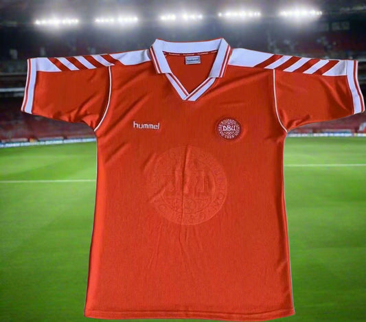 Denmark 98-00 Home Retro Shirt