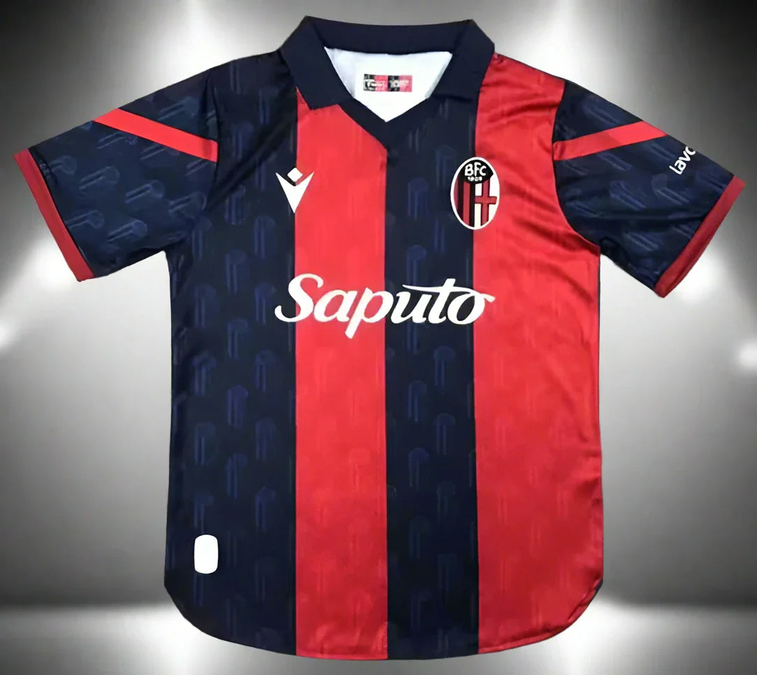 Bologna 23-24 Home Shirt front