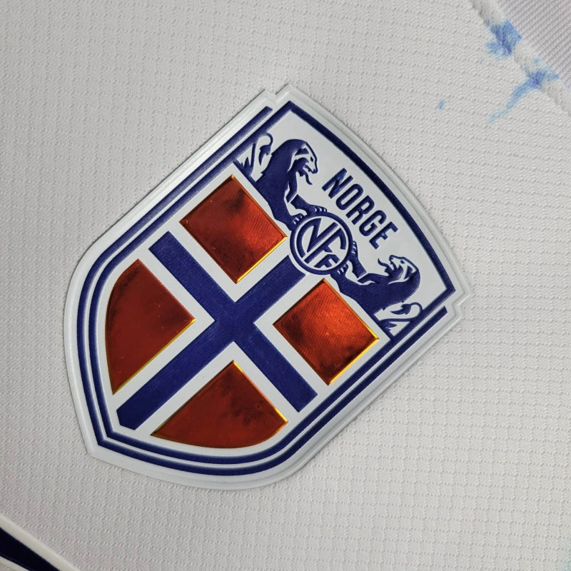 Norway 24-25 Away Shirt crest