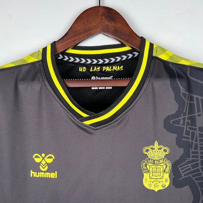 UD Las Palmas 23-24 Away Shirt collar