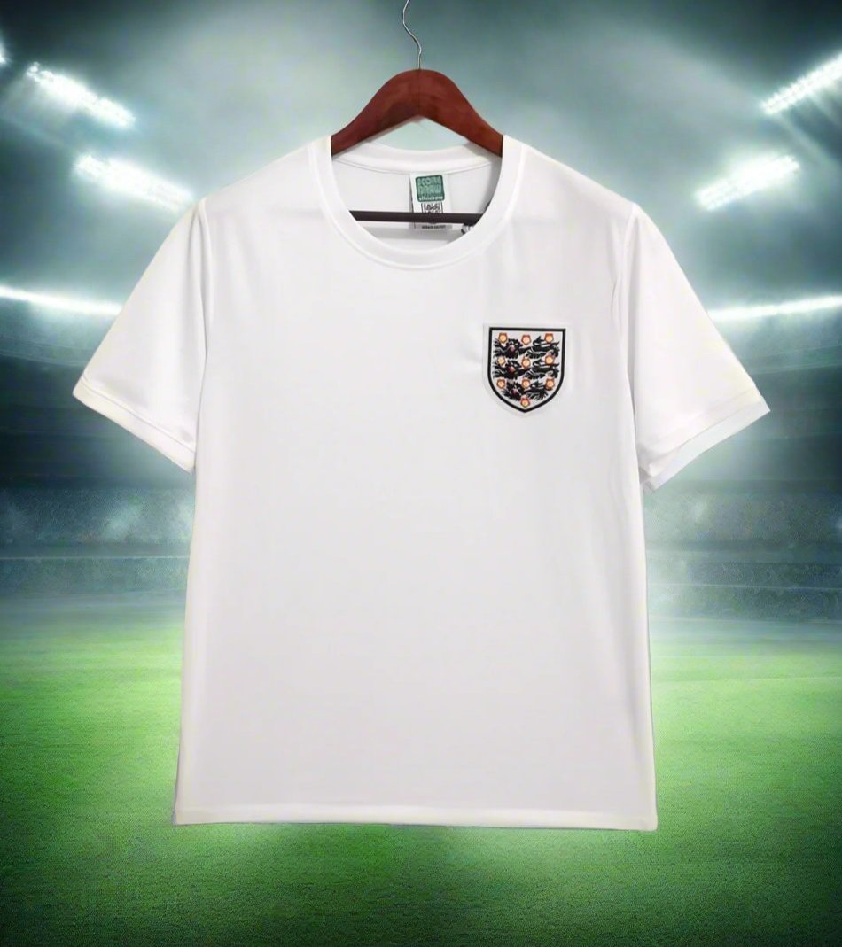 England 1966 Home Retro Shirt