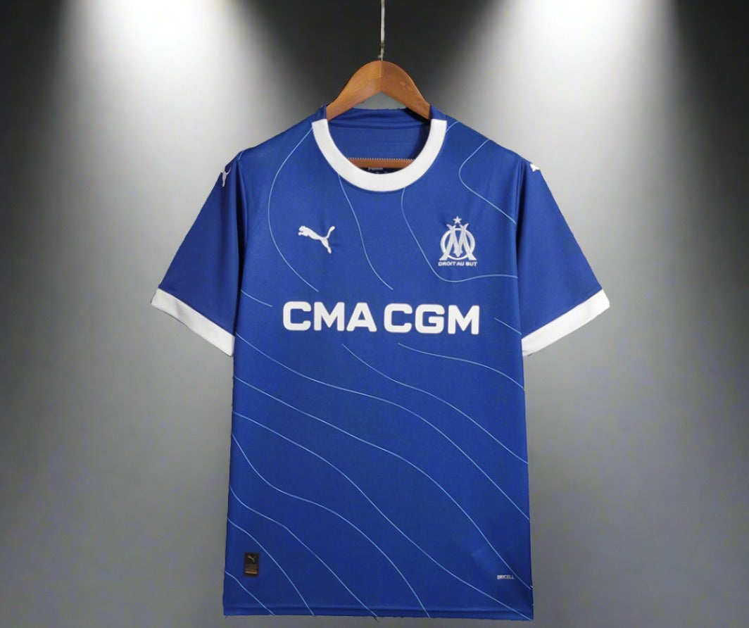 Olympique Marseille 23-24 Away Shirt front