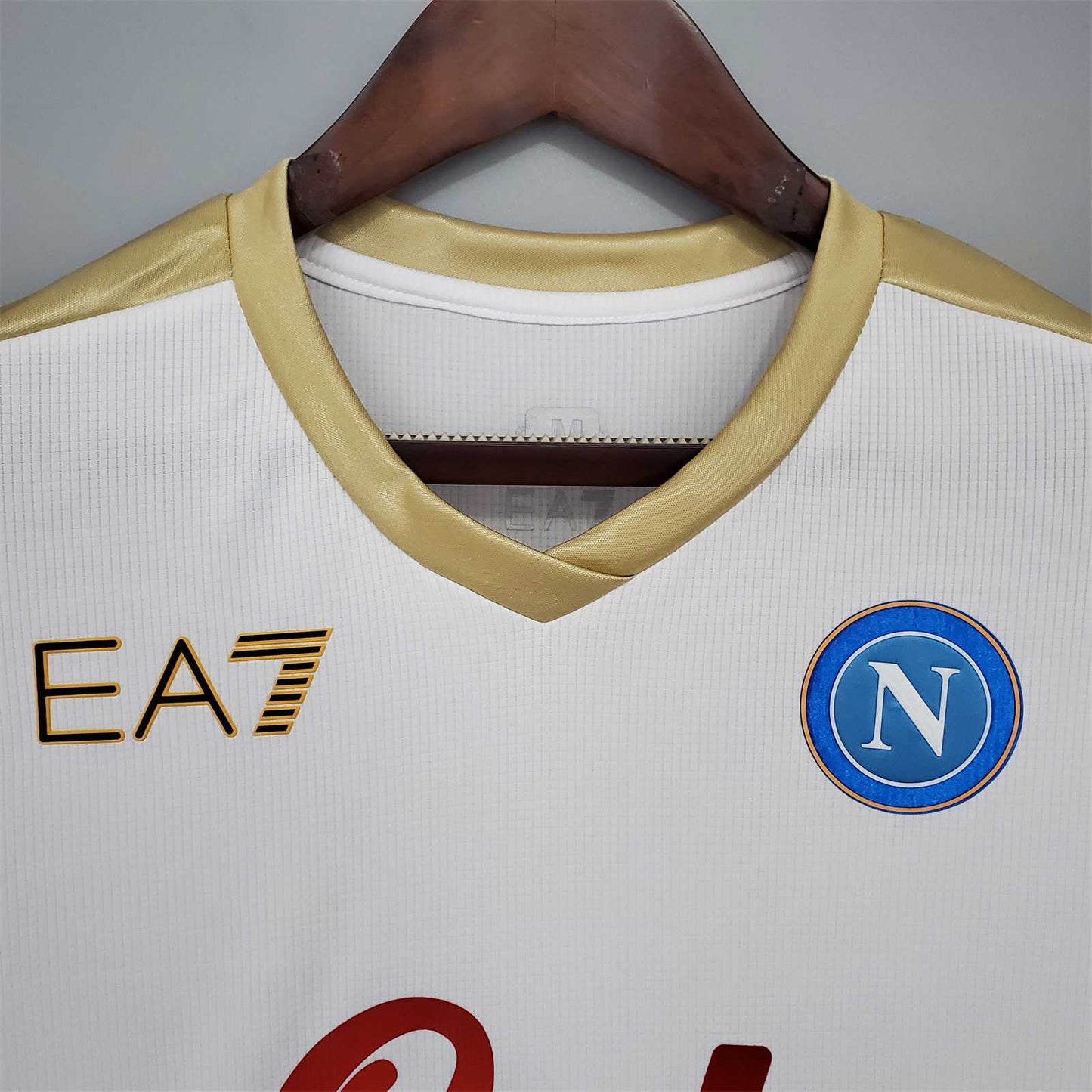 SSC Napoli 21-22 Away Shirt collar