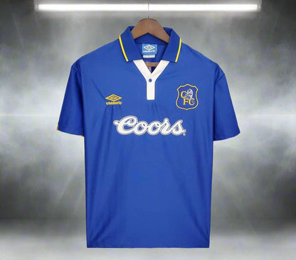 Chelsea 95-97 Home Rear Shirt