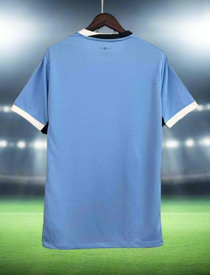 Uruguay 24-25 Home Shirt rear