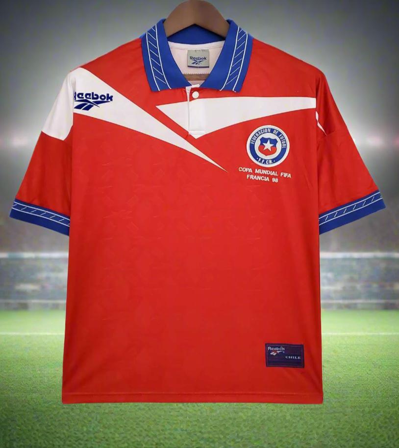 Chile 97-00 Home Retro Shirt