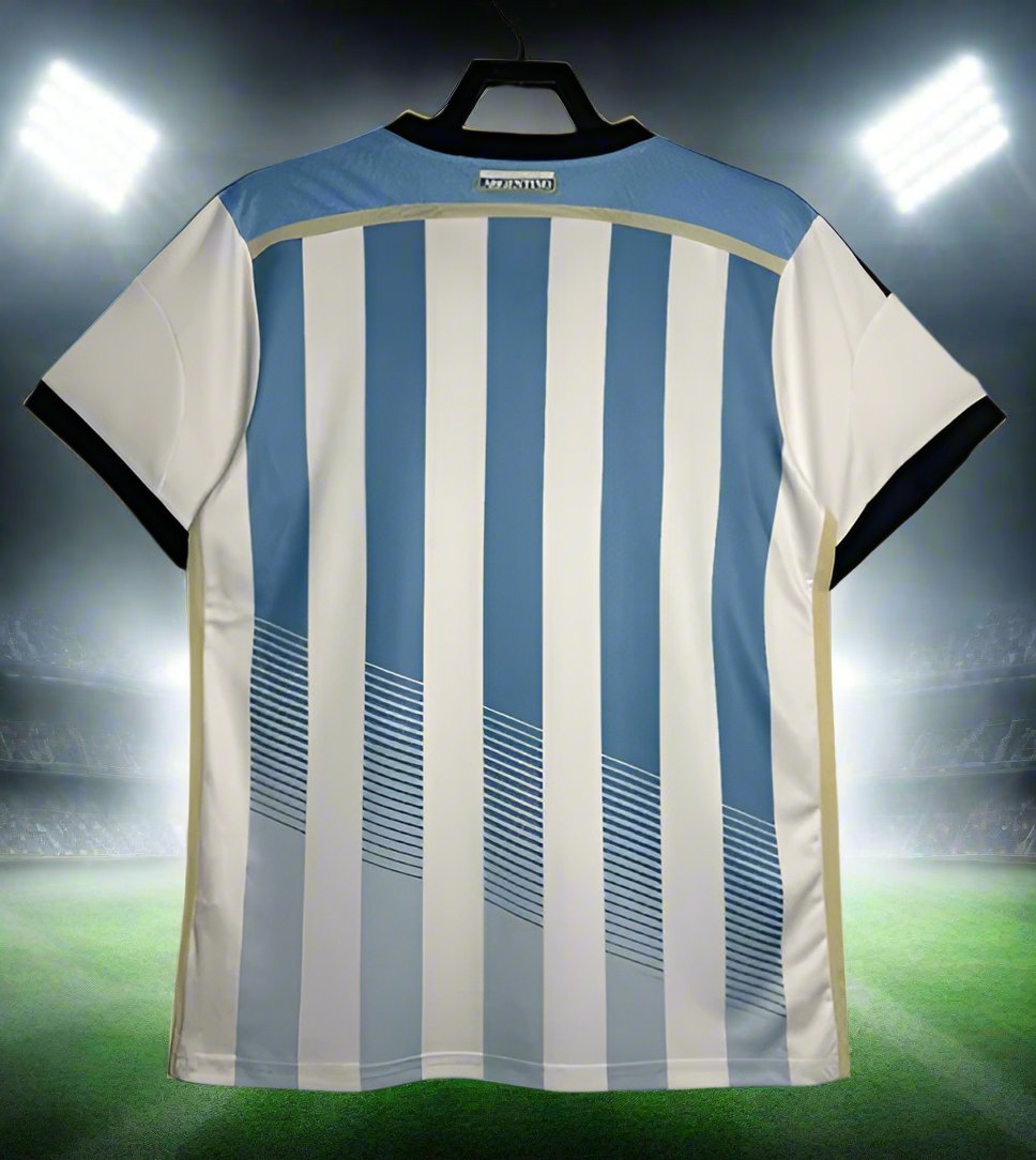 Argentina 14-15 Home Retro Shirt rear