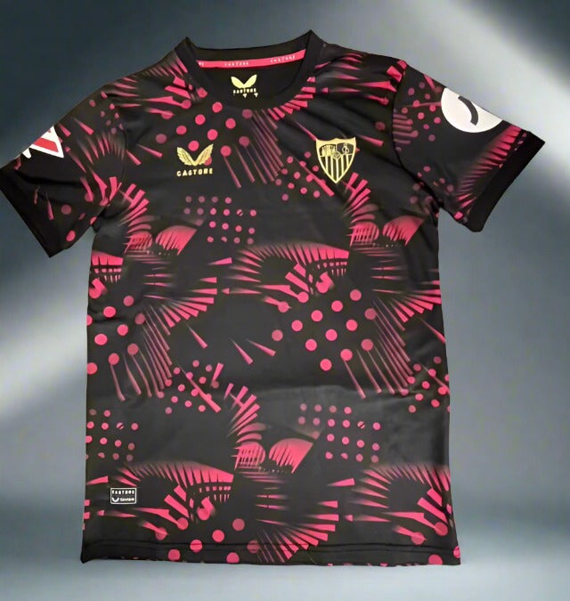 Sevilla 24-25 3rd Shirt front