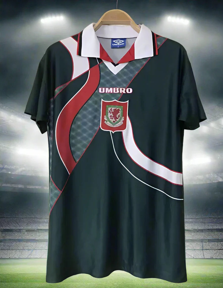 Wales 94-96 Away Retro Shirt