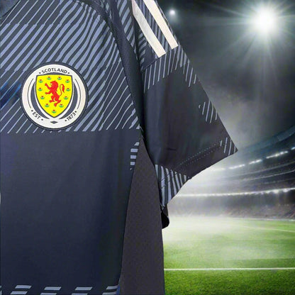 Scotland 24-25 Home Shirt sleeve