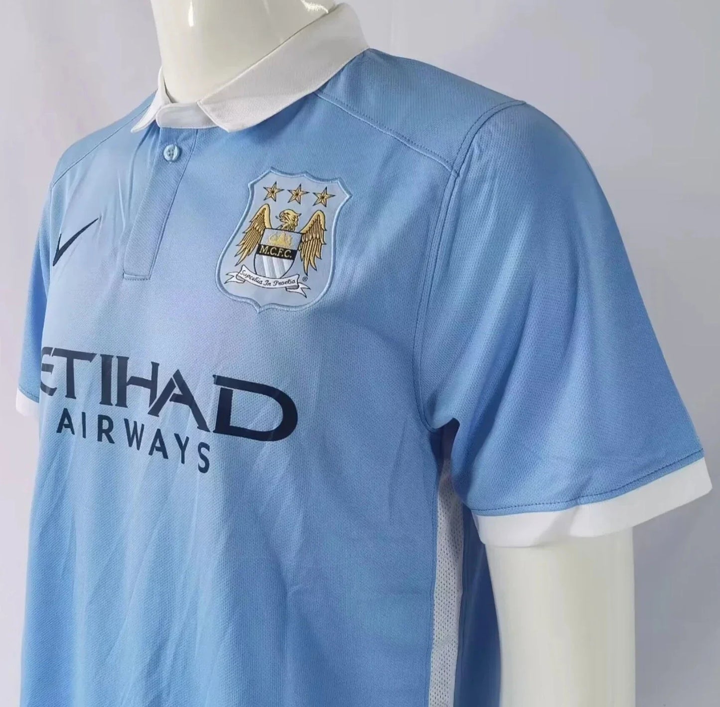 Manchester City 15-16 Home Shirt badge