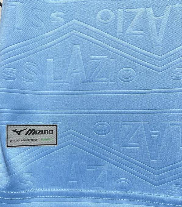 Lazio 24-25 Home Shirt licence