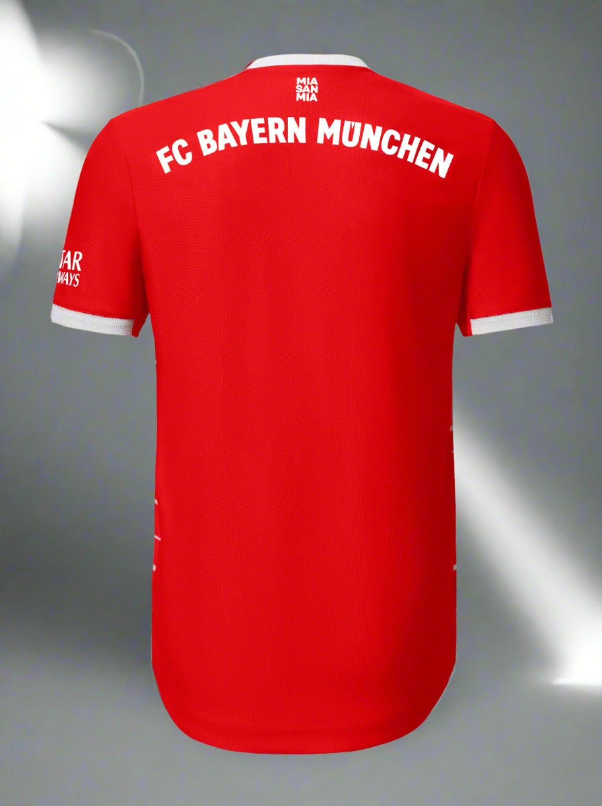 Bayern Munich 22-23 Home Shirt rear