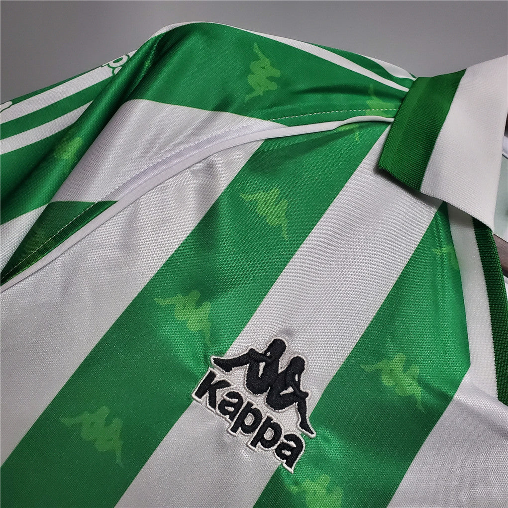 Real Betis 95-96 Home Retro Shirt brand