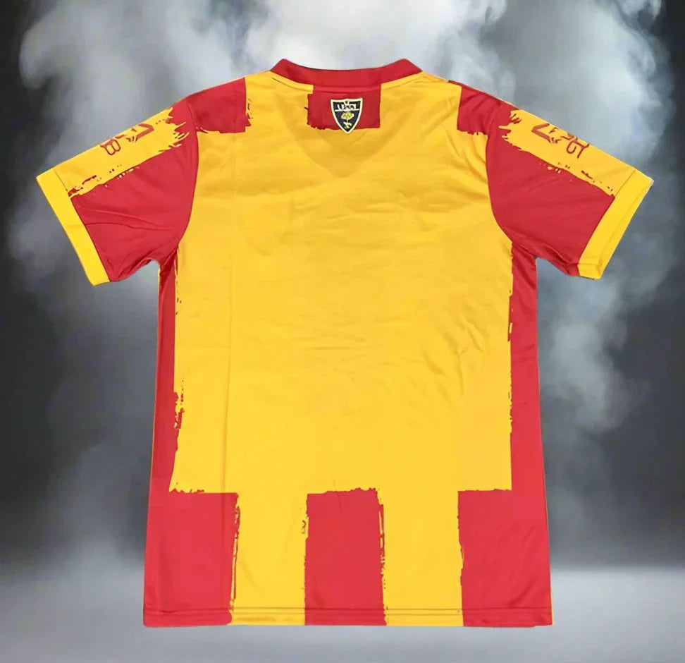 Lecce 22-23 Home Shirt rear