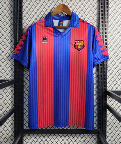 Barcelona 89-92  Home Retro Shirt