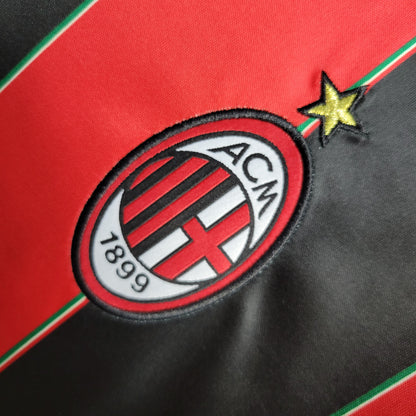 AC Milan 12-13 Home Retro Shirt crest