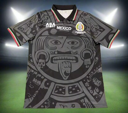 Mexico 98-99 3rd Retro Shirt front