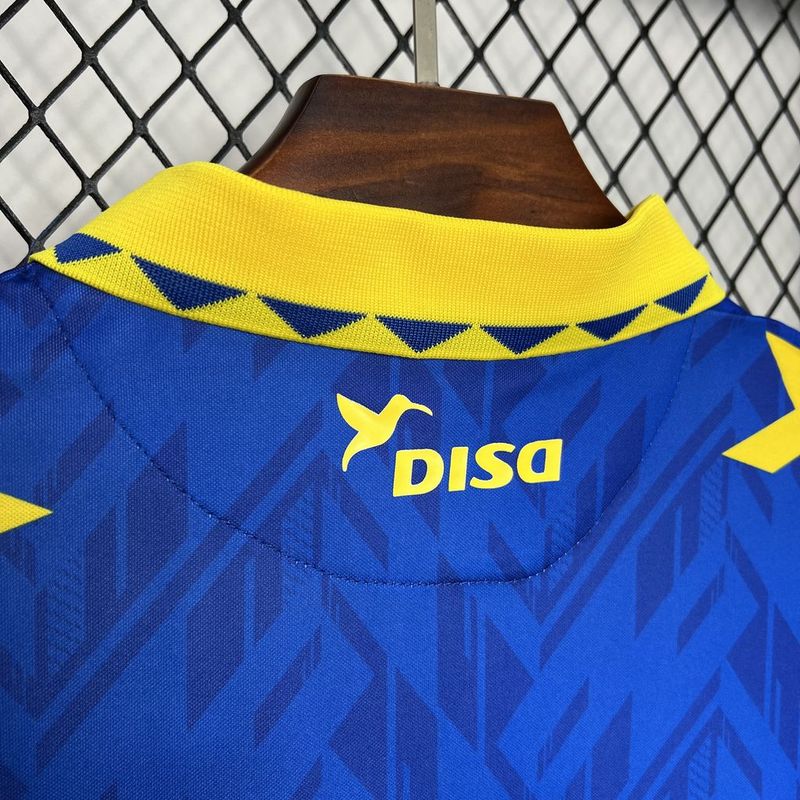 UD Las Palmas 24-25 Away Shirt collar