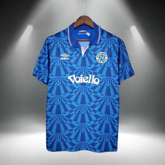 SSC Napoli 91-93 Retro Home Shirt 