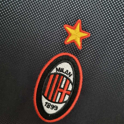 AC Milan 95-96 Training 2 Retro Shirt crest