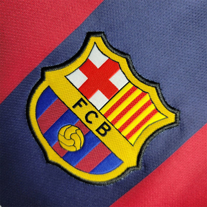 Barcelona 14-15 Home Retro Shirt badge