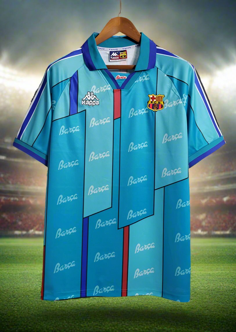 Barcelona 95-97 Away Retro Shirt