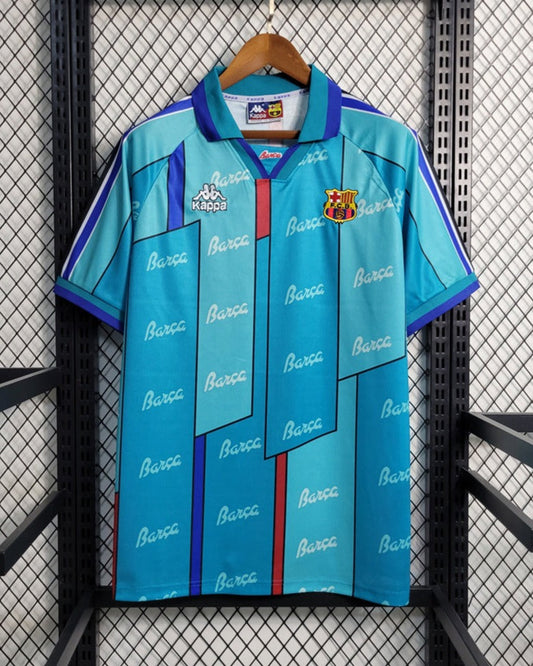 Barcelona 95-97 Away Retro Shirt