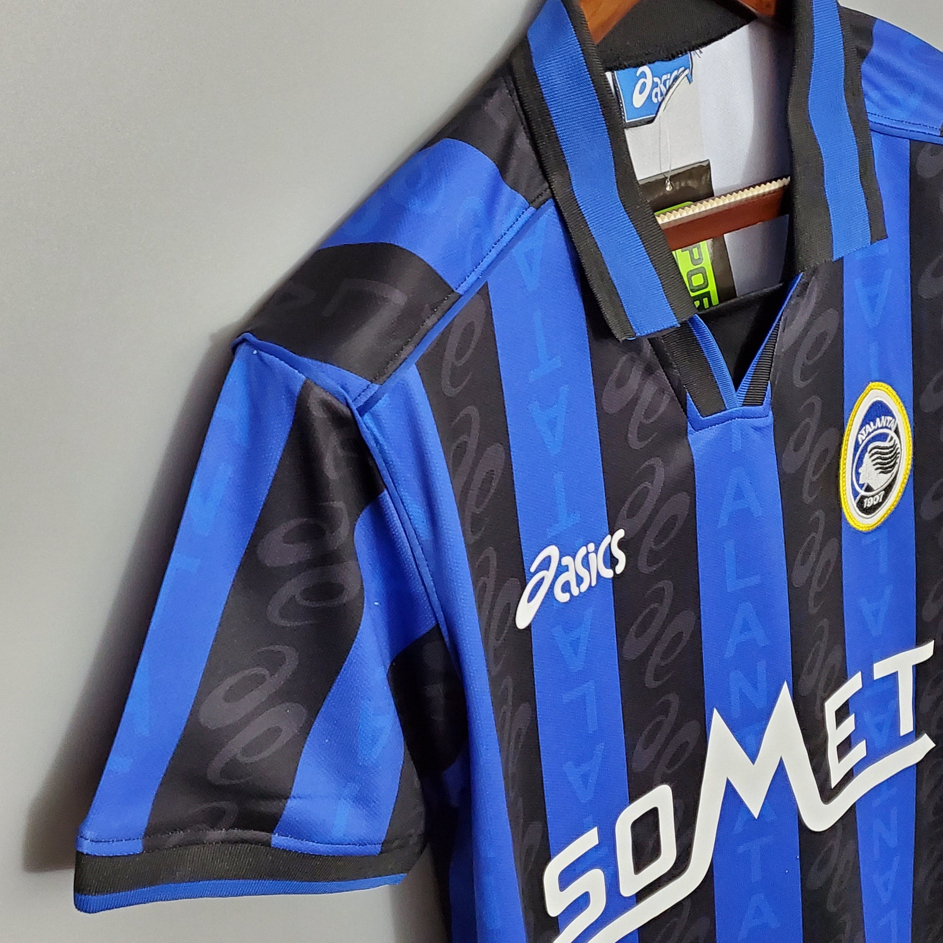 Atalanta 96-98 Home Retro Shirt sponsor