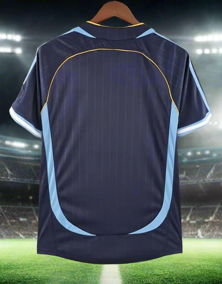 Argentina 06-08 Away Retro Shirt rear