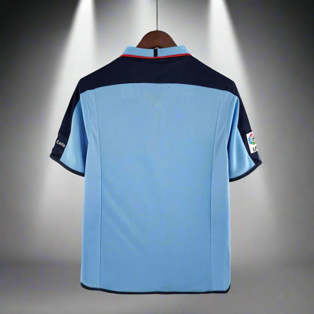 Celta Vigo 03-05 Home Retro Shirt rear