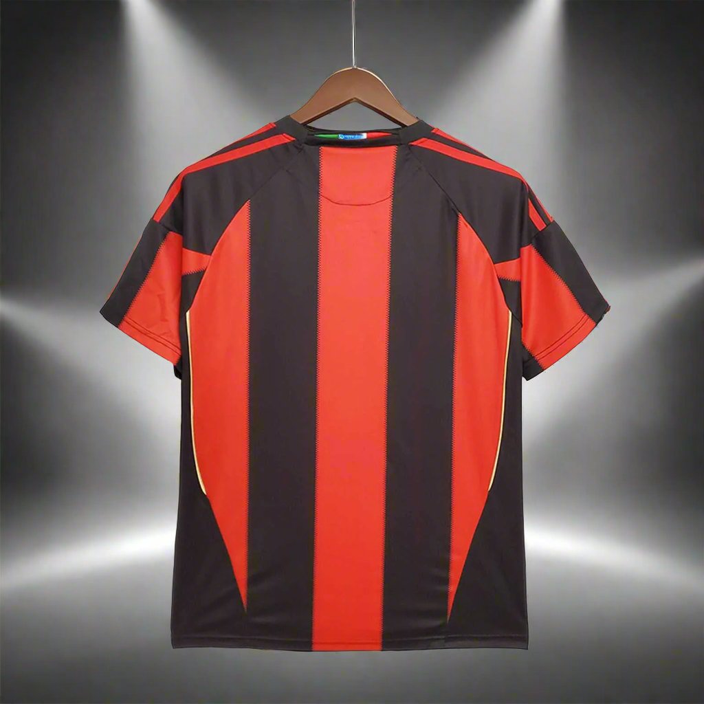 AC Milan 10-11 Home Retro Shirt back