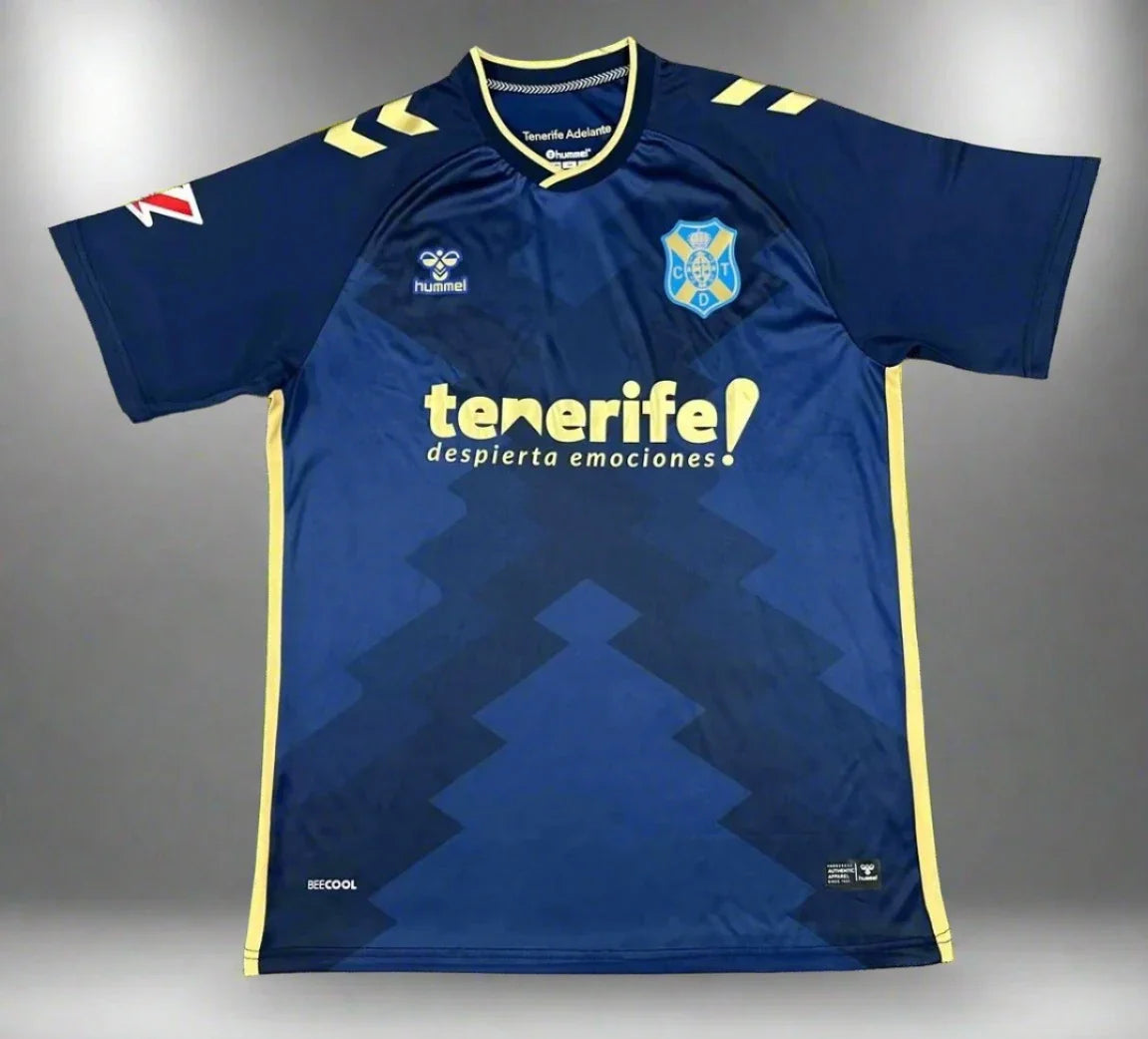 CD Tenerife 24-25 Away Shirt front