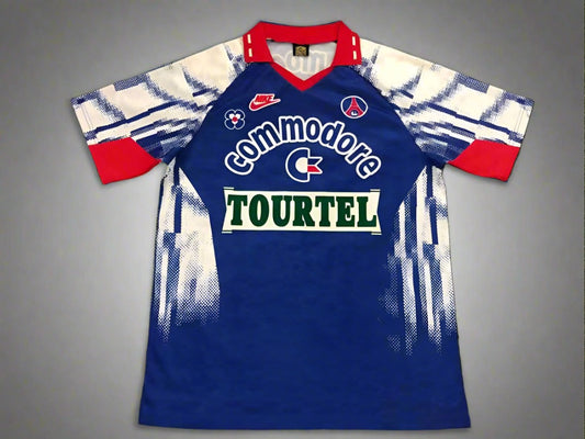 PSG 92-93 Home Retro Shirt 