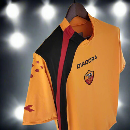 Roma 05-06 3rd Retro Shirt side