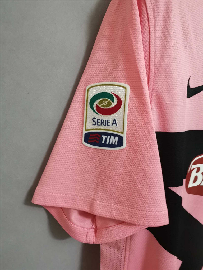 Juventus 11-12 Away Retro Shirt sleeve