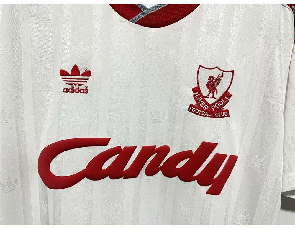 Liverpool 88-89 Away Shirt sponsor