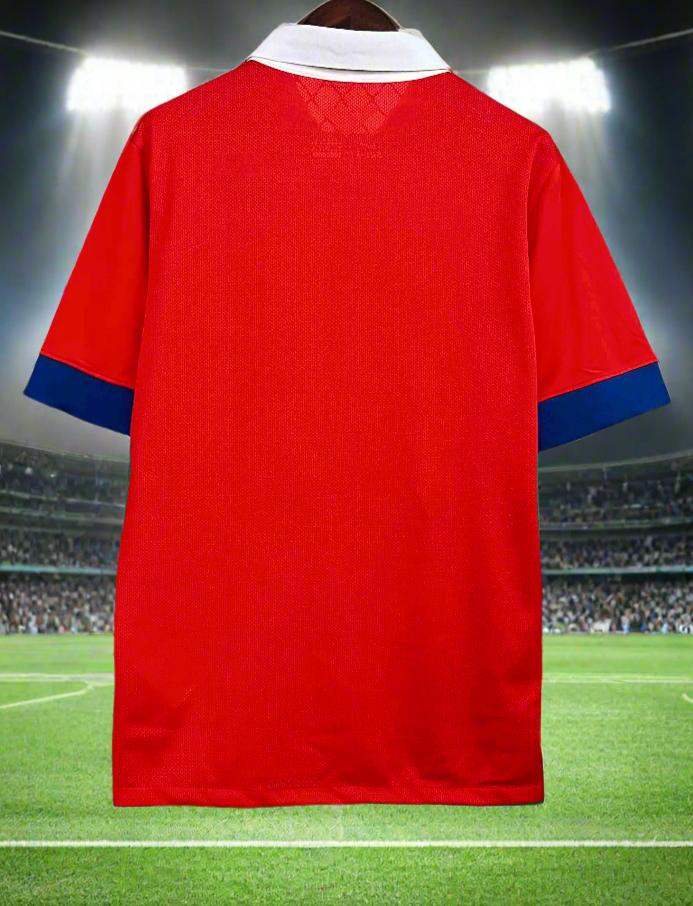 Chile 15-16 Home Retro Shirt rear